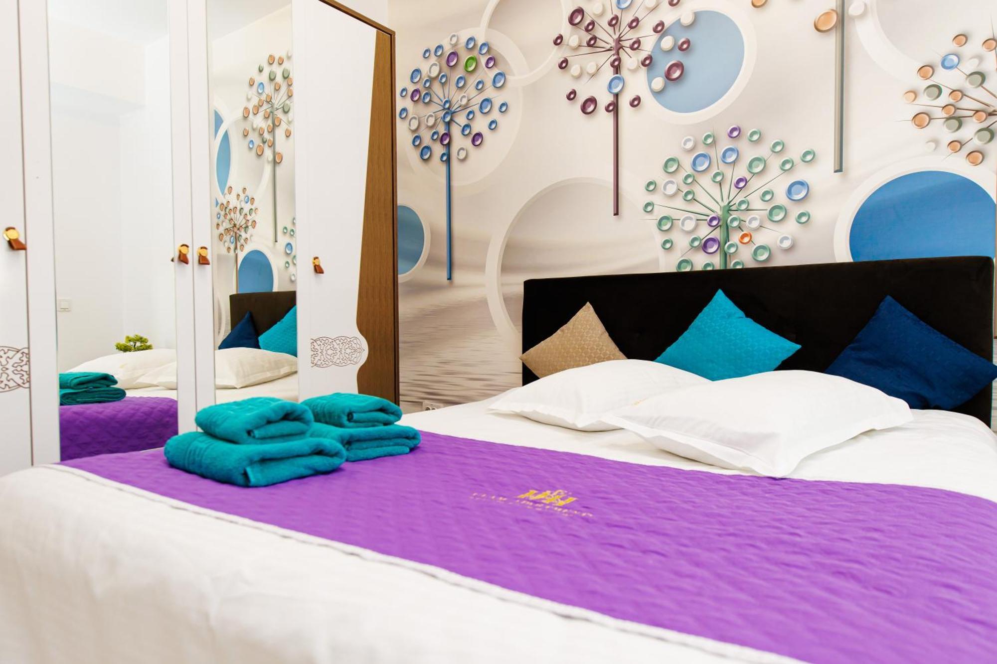 Tod Apartments Palas Mall ياش المظهر الخارجي الصورة